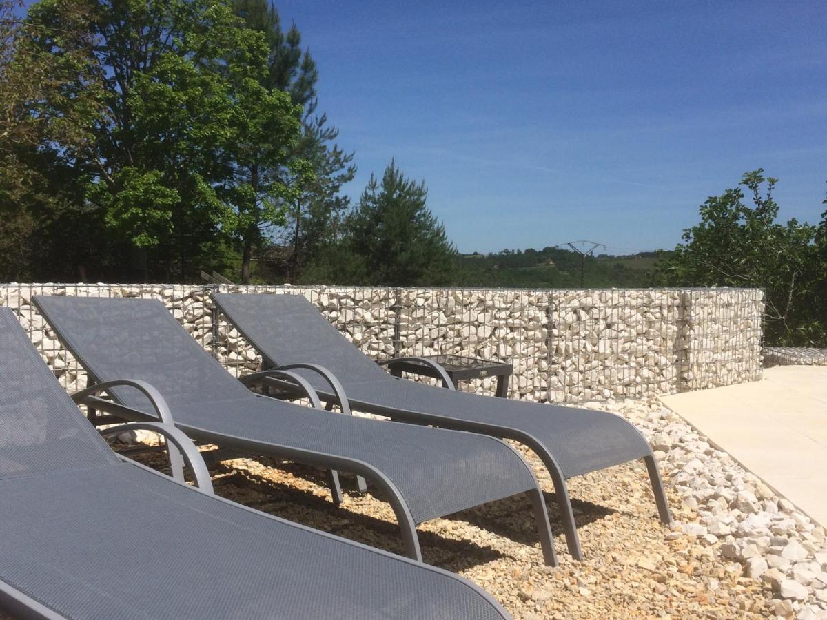 Les Trois Collines Bed and Breakfast Saint-Cybranet Buitenkant foto